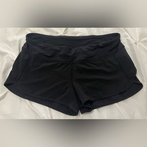 lululemon athletica Black Athletic Shorts